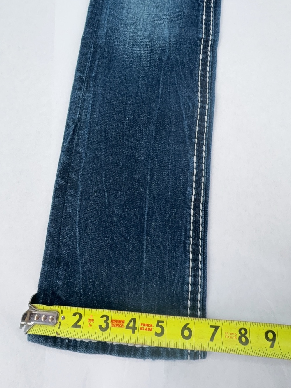 Rock Revival blake Straight Denim jeans size 26 - Picture 7 of 13